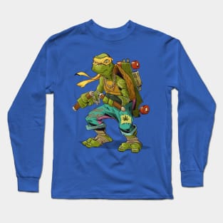 TMNT Michelangelo Long Sleeve T-Shirt